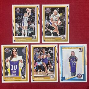 Los Angeles Sparks 2025 WNBA Trading Cards